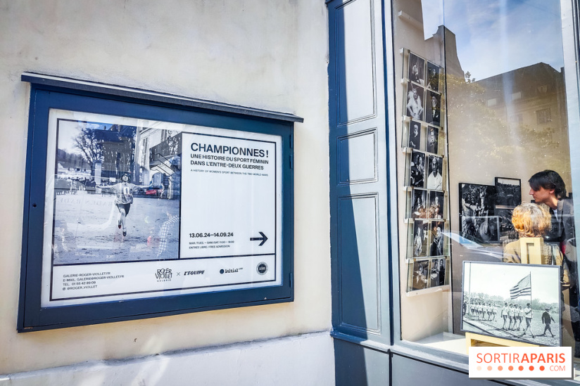 Championnes : l'exposition photo qui explore le sport féminin se dévoile à la galerie Roger-Viollet