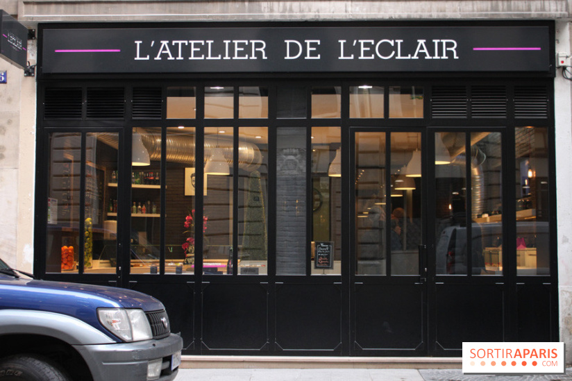 L'atelier de l'éclair à Paris
