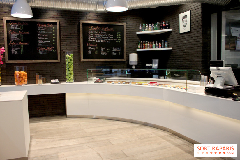 L'atelier de l'éclair à Paris