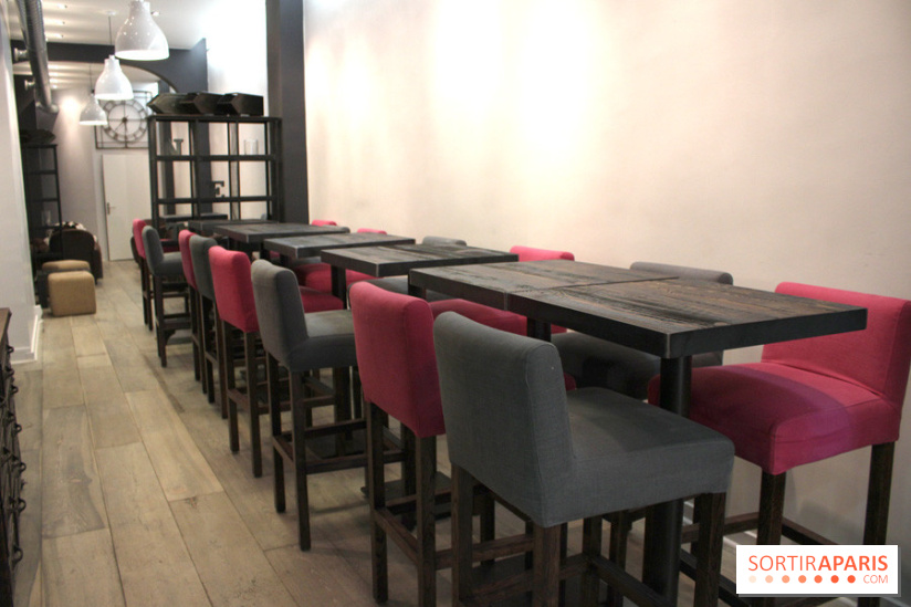 L'atelier de l'éclair à Paris