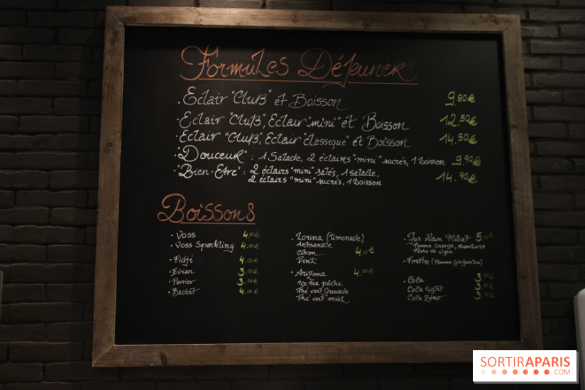 L'atelier de l'éclair à Paris