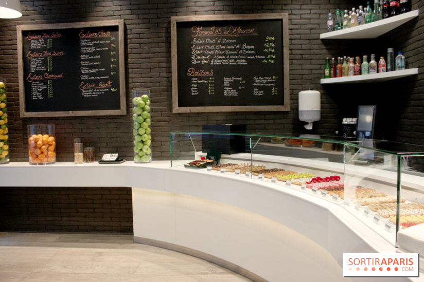 L'atelier de l'éclair à Paris