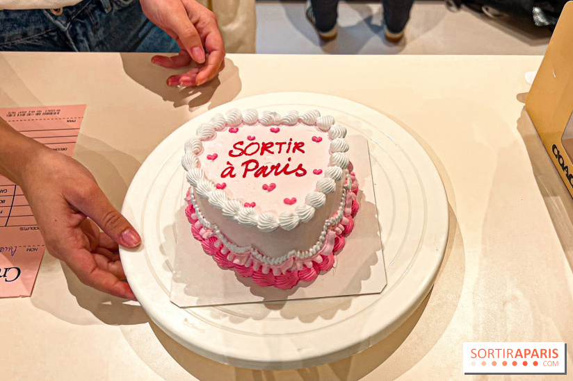 Pop up store Coach et bento cakes offerts aux Galeries Lafayette Champs-Élysées - image00003