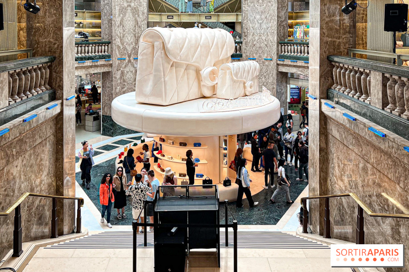 Pop up store Coach et bento cakes offerts aux Galeries Lafayette Champs-Élysées - image00019