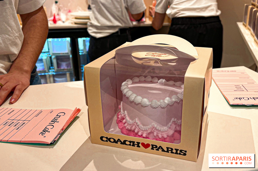 Pop up store Coach et bento cakes offerts aux Galeries Lafayette Champs-Élysées - image00022