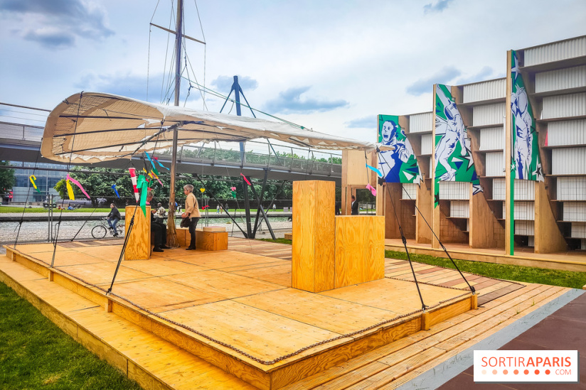 Archi-Folies 2024 : l'architecture s'expose grandeur nature à la Villette - nos photos - IMG20240613185727