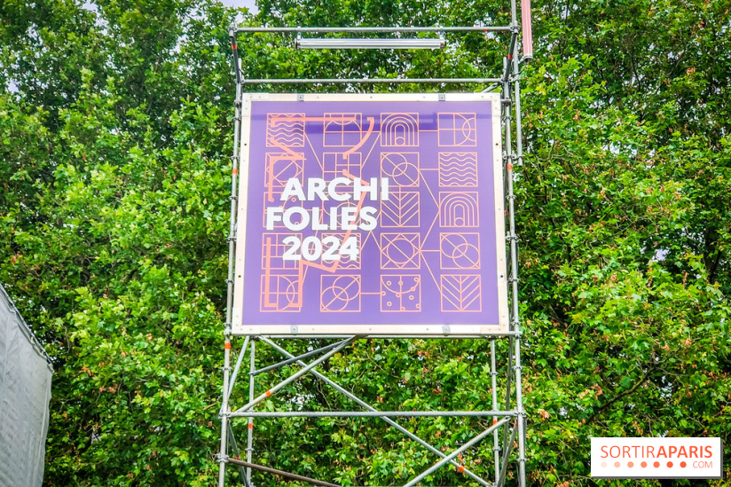 Archi-Folies 2024 : l'architecture s'expose grandeur nature à la Villette - nos photos