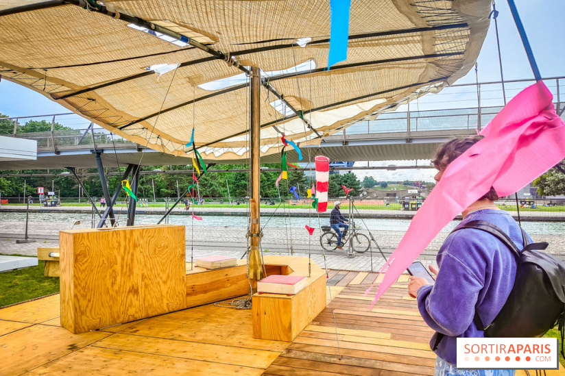 Archi-Folies 2024 : l'architecture s'expose grandeur nature à la Villette - nos photos - IMG20240613190044