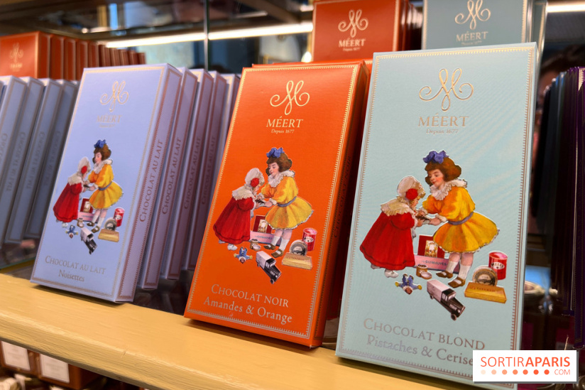 Méert - Tablettes de chocolat