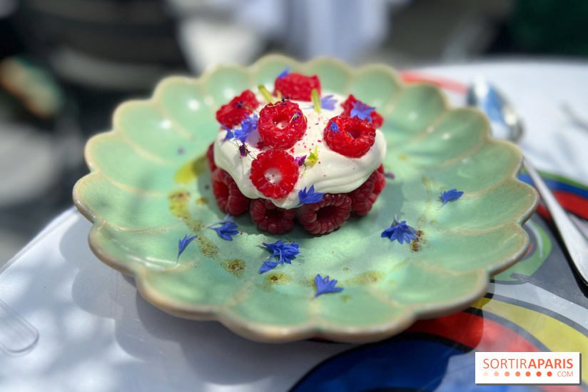 Moët in Paris by Allénos - Dessert framboises