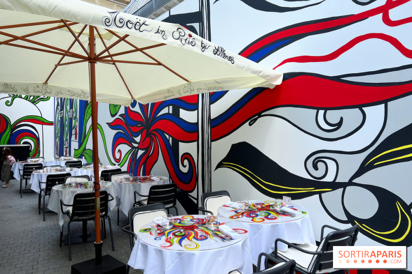 Moët in Paris by Allénos - Terrasse