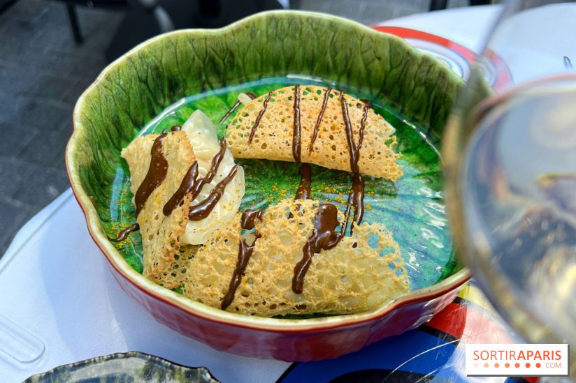 Moët in Paris by Allénos - Ravioles végétales