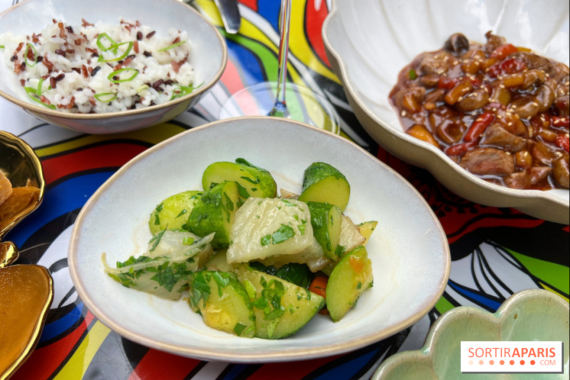 Moët in Paris by Allénos - Légumes vapeur