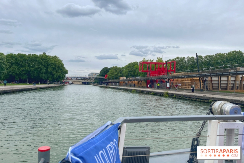Canal de l'Ourcq - La Villette