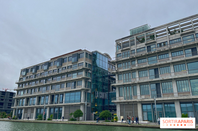 Canal de l'Ourcq - Magasins Généraux