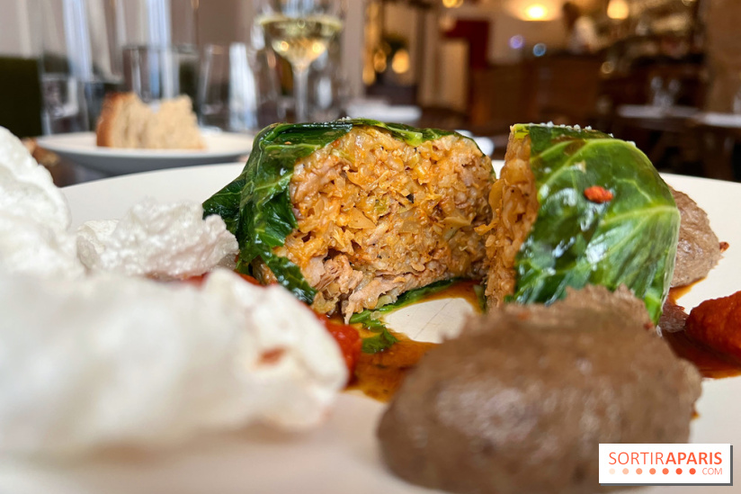 Matka - Chou farci à l'agneau