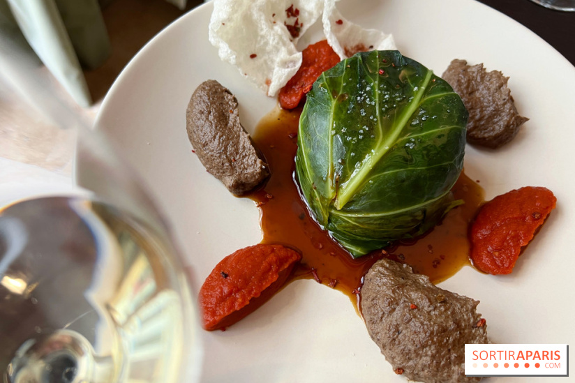 Matka - Chou farci à l'agneau