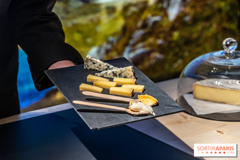 Musée du Fromage à Paris, les photos