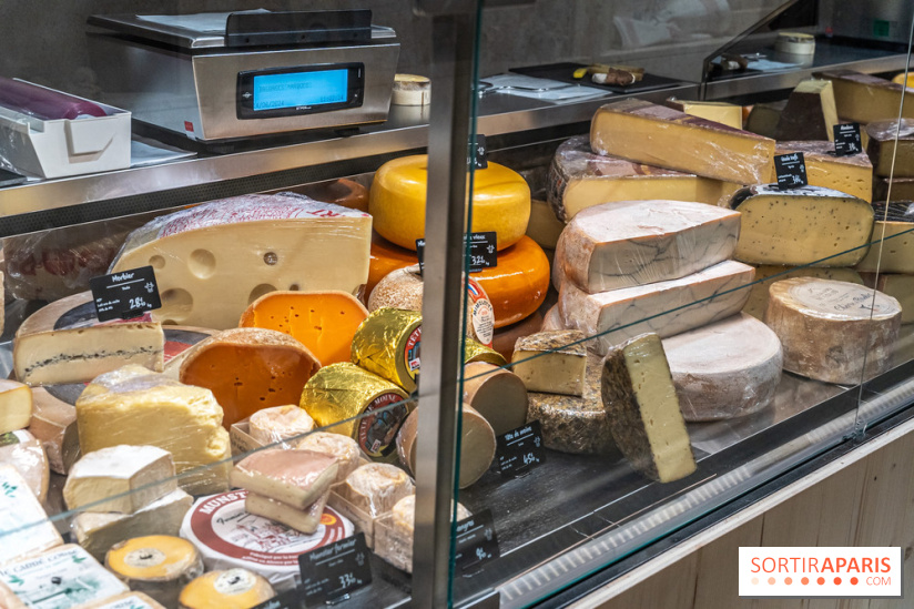 Musée du Fromage à Paris, les photos