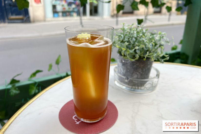 Bar Talaé - Cocktail Alain Souchong