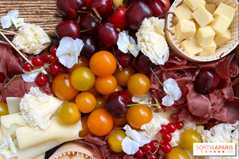 Tableaux Paris x Les Fromages de Suisse