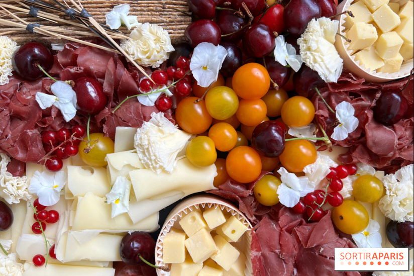 Tableaux Paris x Les Fromages de Suisse