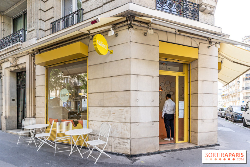 Taårtt, la pâtisserie - salon de thé Paris 15e aux tartes en tous genres - façade