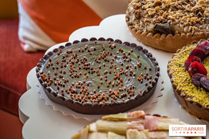 Taårtt, la pâtisserie - salon de thé Paris 15e aux tartes en tous genres - tarte chocolat