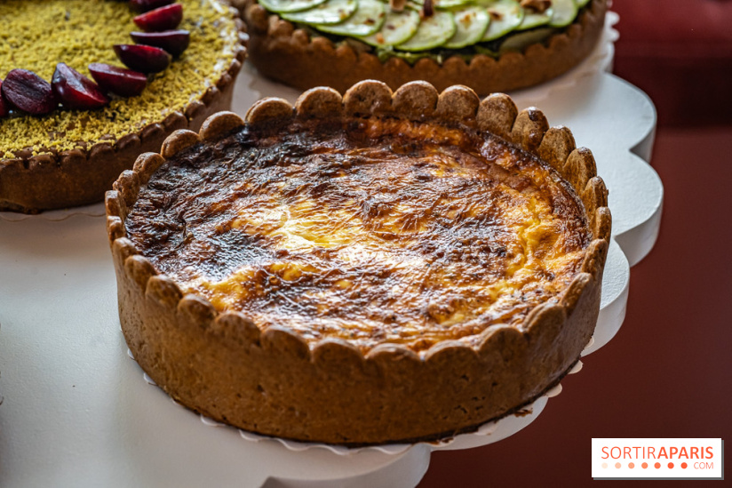 Taårtt, la pâtisserie - salon de thé Paris 15e aux tartes en tous genres - quiche lorraine