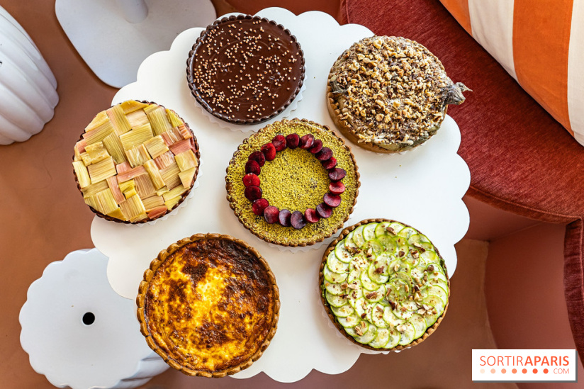 Taårtt, la pâtisserie - salon de thé Paris 15e aux tartes en tous genres
