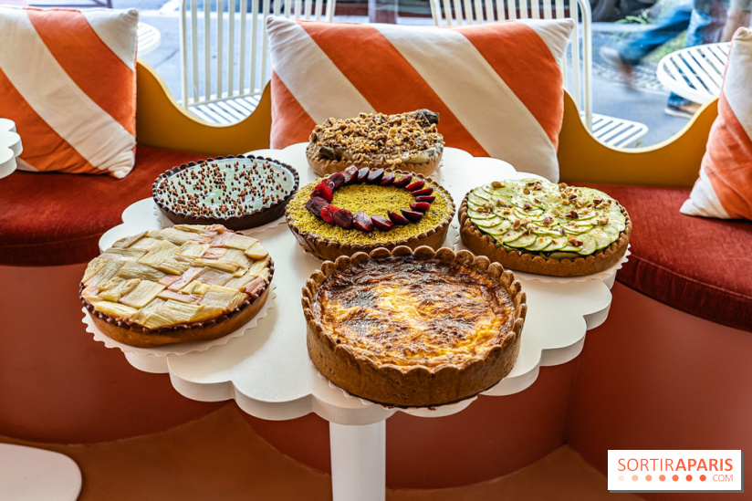 Taårtt, la pâtisserie - salon de thé Paris 15e aux tartes en tous genres