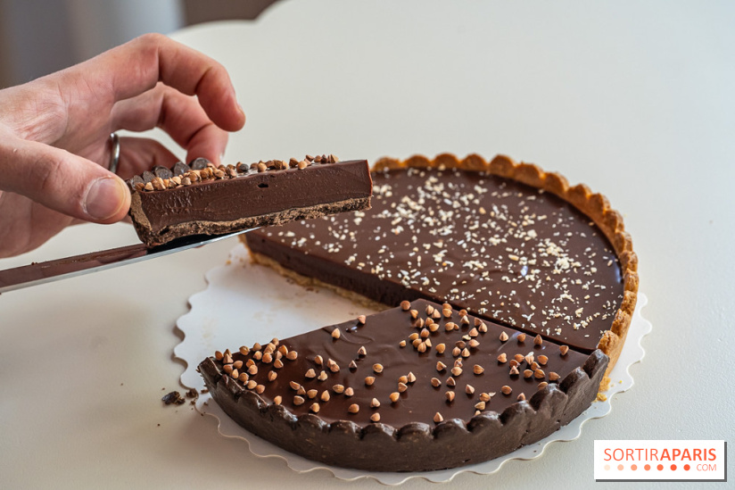 Taårtt, la pâtisserie - salon de thé Paris 15e aux tartes en tous genres - tarte chocolat 