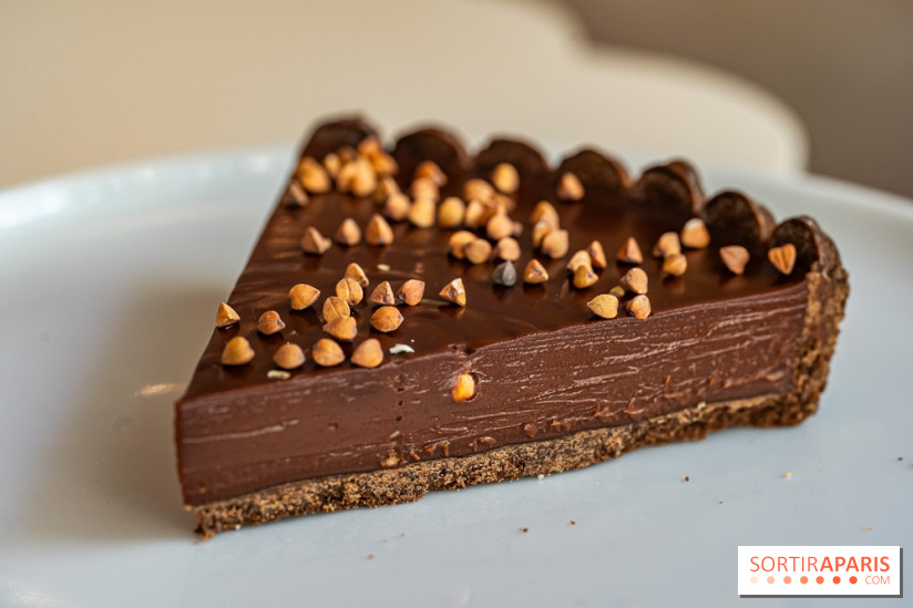Taårtt, la pâtisserie - salon de thé Paris 15e aux tartes en tous genres - tarte chocolat