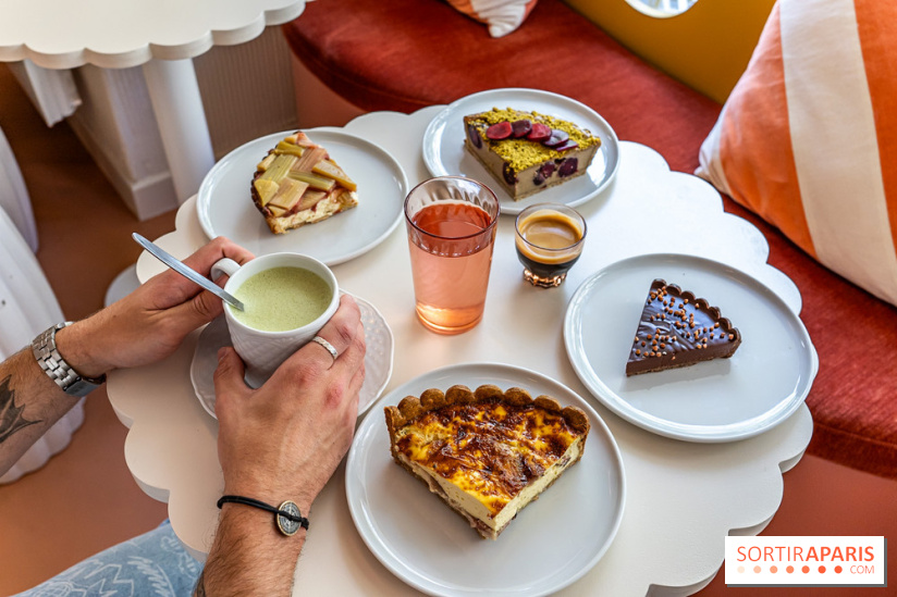 Taårtt, la pâtisserie - salon de thé Paris 15e aux tartes en tous genres