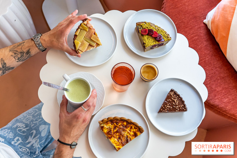 Taårtt, la pâtisserie - salon de thé Paris 15e aux tartes en tous genres