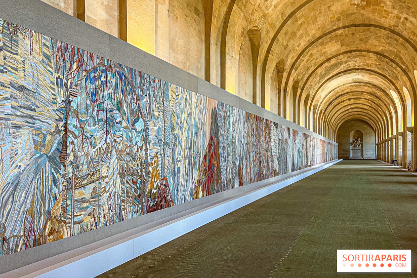 L'exposition de la broderie monumentale d'Eva Jospin à l'Orangerie du Château de Versailles - image00008