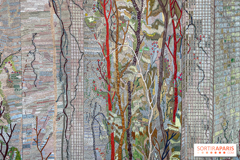 L'exposition de la broderie monumentale d'Eva Jospin à l'Orangerie du Château de Versailles - image00040