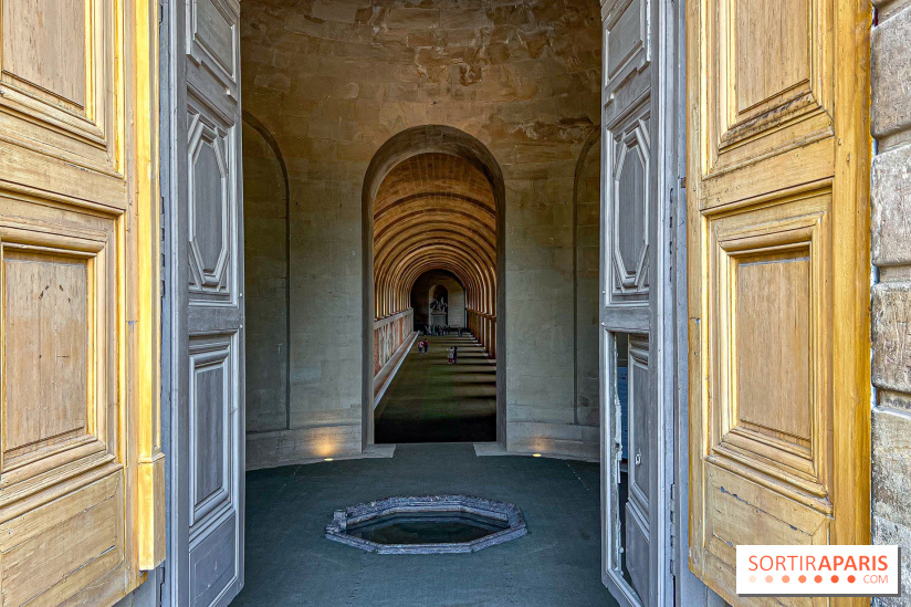 L'exposition de la broderie monumentale d'Eva Jospin à l'Orangerie du Château de Versailles - image00056