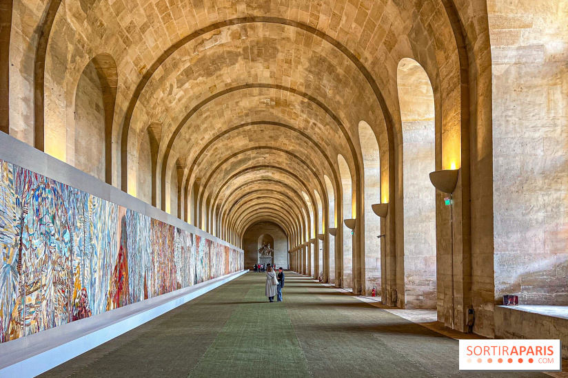 L'exposition de la broderie monumentale d'Eva Jospin à l'Orangerie du Château de Versailles - image00063
