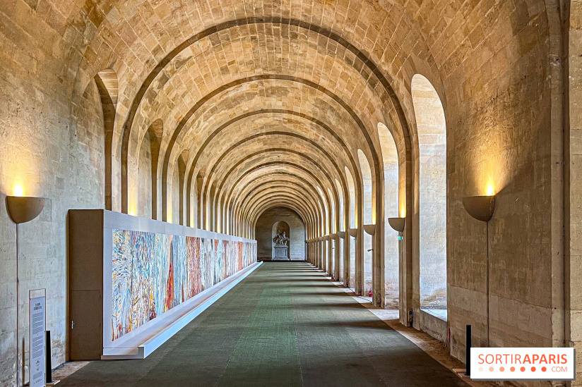 L'exposition de la broderie monumentale d'Eva Jospin à l'Orangerie du Château de Versailles - image00070