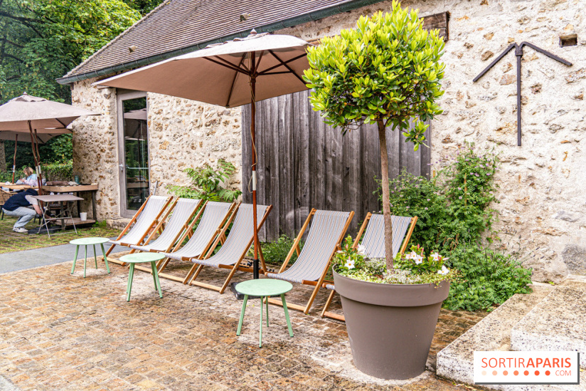 Le restaurant du Petit Moulin des Vaux de Cernay - Oléum Papa, le restaurant culturel -  A7C7056