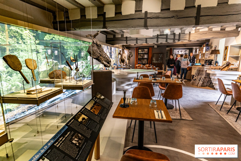 Le restaurant du Petit Moulin des Vaux de Cernay - Oléum Papa, le restaurant culturel -  A7C7076