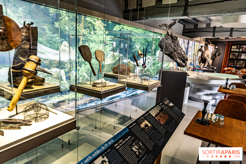 Le restaurant du Petit Moulin des Vaux de Cernay - Oléum Papa, le restaurant culturel -  A7C7077