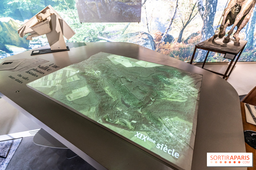 Le restaurant du Petit Moulin des Vaux de Cernay - Oléum Papa, le restaurant culturel -  A7C7079