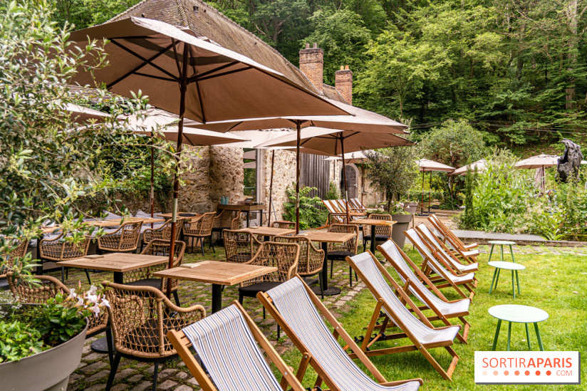 Le restaurant du Petit Moulin des Vaux de Cernay - Oléum Papa, le restaurant culturel -  A7C7088