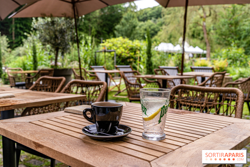 Le restaurant du Petit Moulin des Vaux de Cernay - Oléum Papa, le restaurant culturel