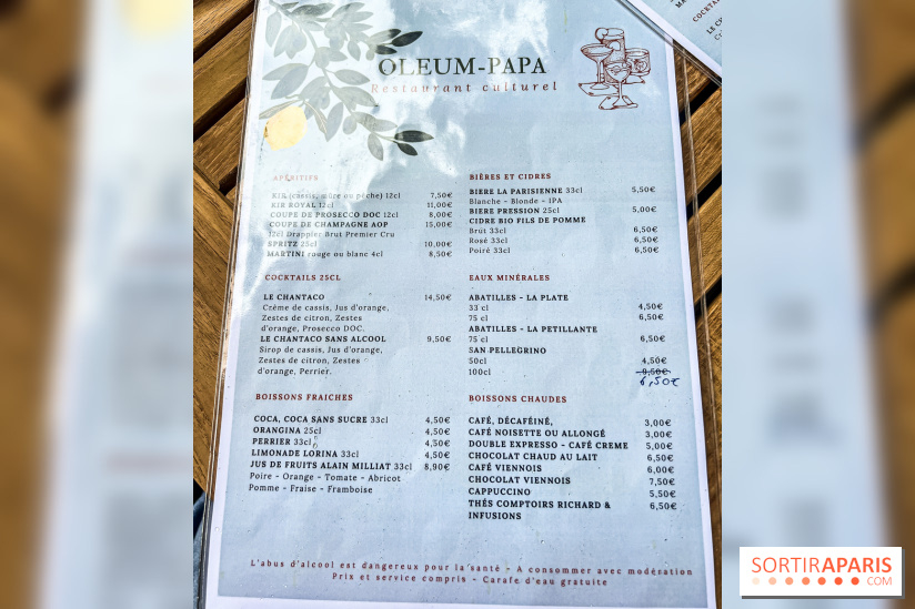 Le restaurant du Petit Moulin des Vaux de Cernay - Oléum Papa, le restaurant culturel - IMG 0149