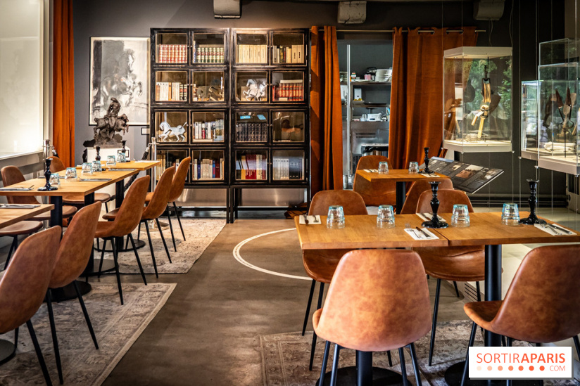 Le restaurant du Petit Moulin des Vaux de Cernay - Oléum Papa, le restaurant culturel -  A7C7080