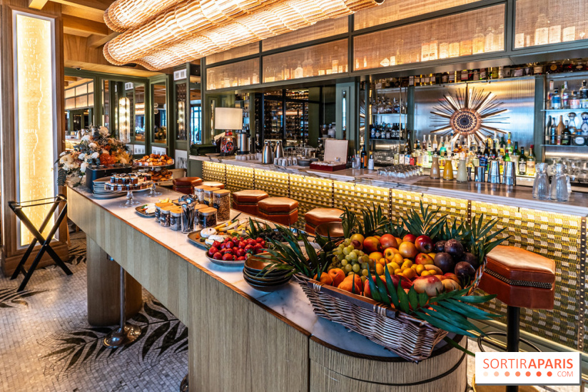 Brunch du Vesper Paris 7e - buffet à volonté et plats à table -  A7C6988