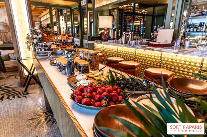 Brunch du Vesper Paris 7e - buffet à volonté et plats à table -  A7C6989